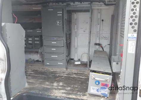 2009 Chevrolet Express 2500 Work Van из США, поврежденный, VIN 1GCGG25C791120538